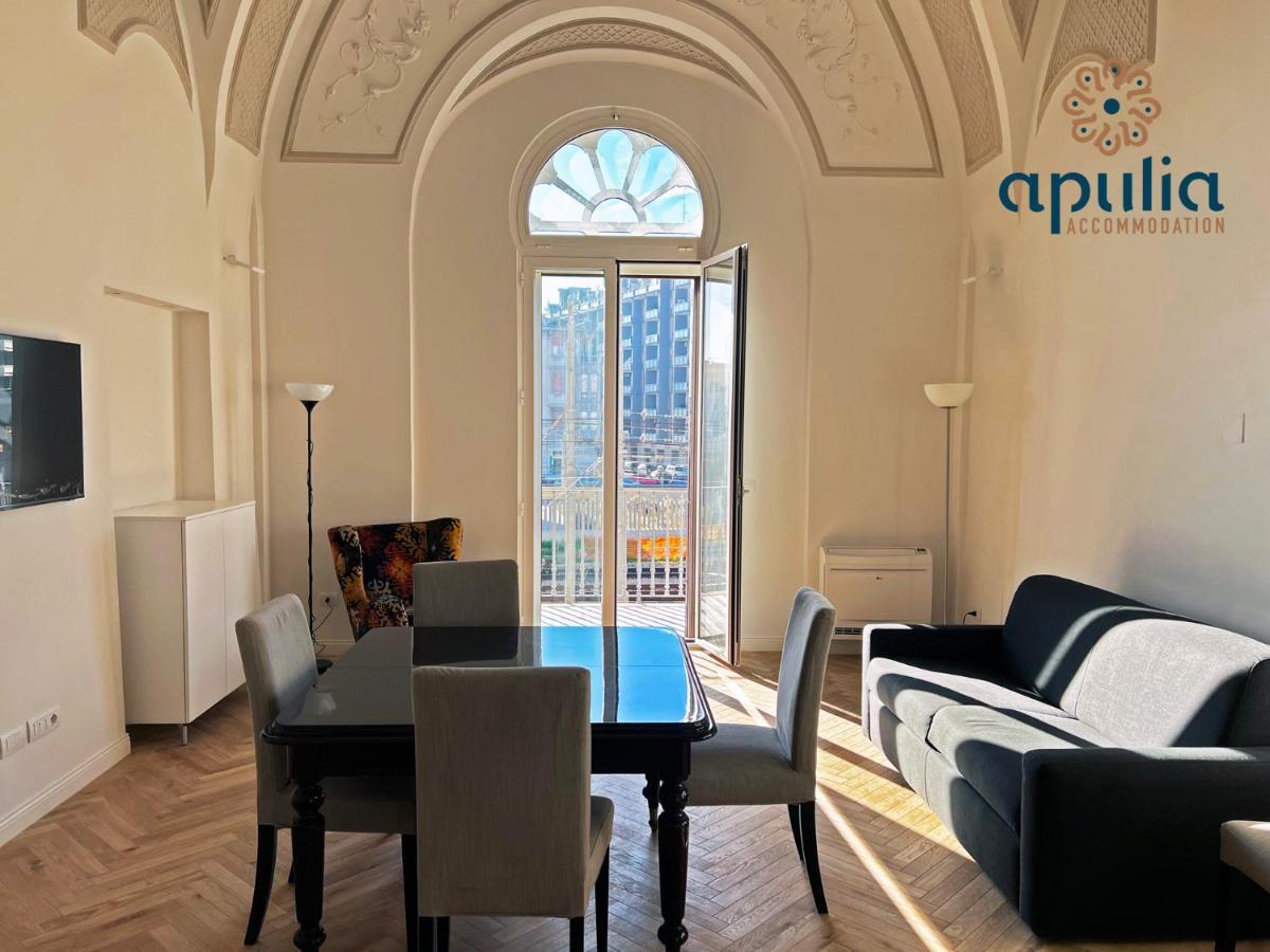 The Gorgeous By Apulia Accommodation Bari Bagian luar foto