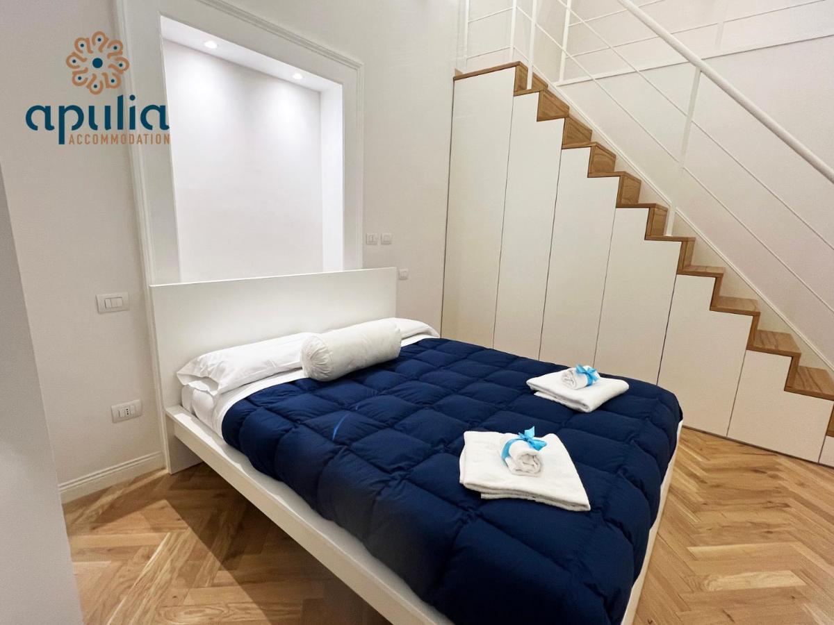 The Gorgeous By Apulia Accommodation Bari Bagian luar foto