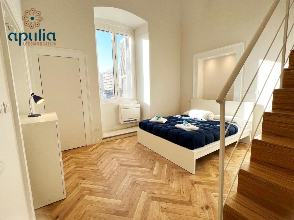 The Gorgeous By Apulia Accommodation Bari Bagian luar foto