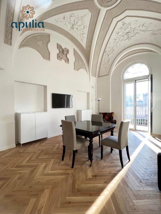 The Gorgeous By Apulia Accommodation Bari Bagian luar foto
